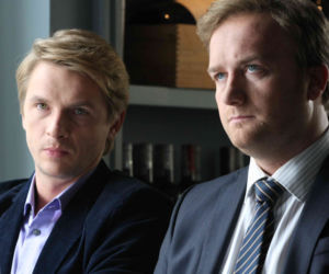 PRZYJACIÓŁKI, odc. 4. Andrzej (Adam Krawczyk), Paweł Strzelecki (Bartłomiej Kasprzykowski)