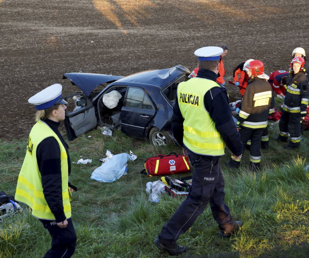 Wypadek koło Gościny. Ojciec zabił synka i teścia. Matka nigdy mu tego nie wybaczy