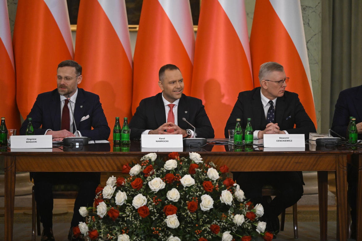 Lawina komentarzy. W sieci zawrzało po wystąpieniu Nawrockiego na RBN