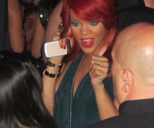 Rihanna na imprezie
