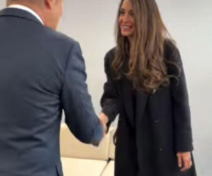 Amal Clooney, George Clooney, Donald Tusk