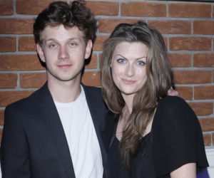 Antoni Królikowski i Laura Breszka