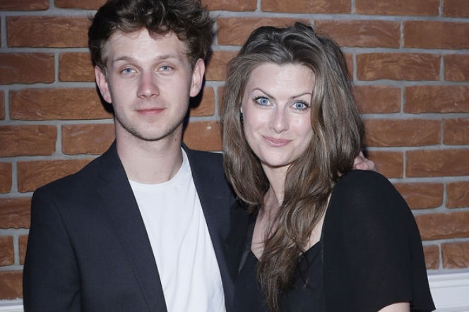 Antoni Królikowski i Laura Breszka