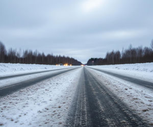 Błoto pośniegowe i śnieg na drogach. Gdzie warunki są najtrudniejsze?