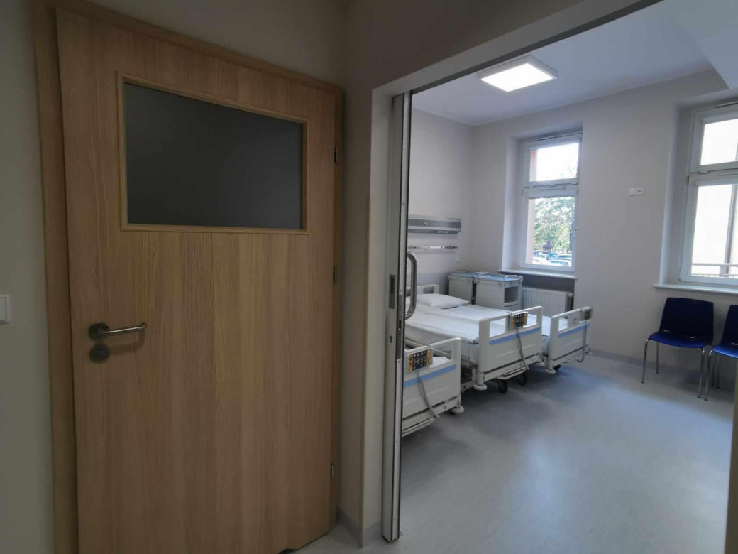 ostrowska laryngologia po remoncie