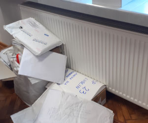 Kartki dla obrońców granic wyruszyły [GALERIA]