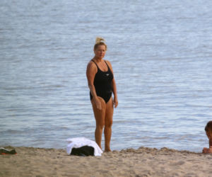 Kasprzyk jak Marilyn Monroe