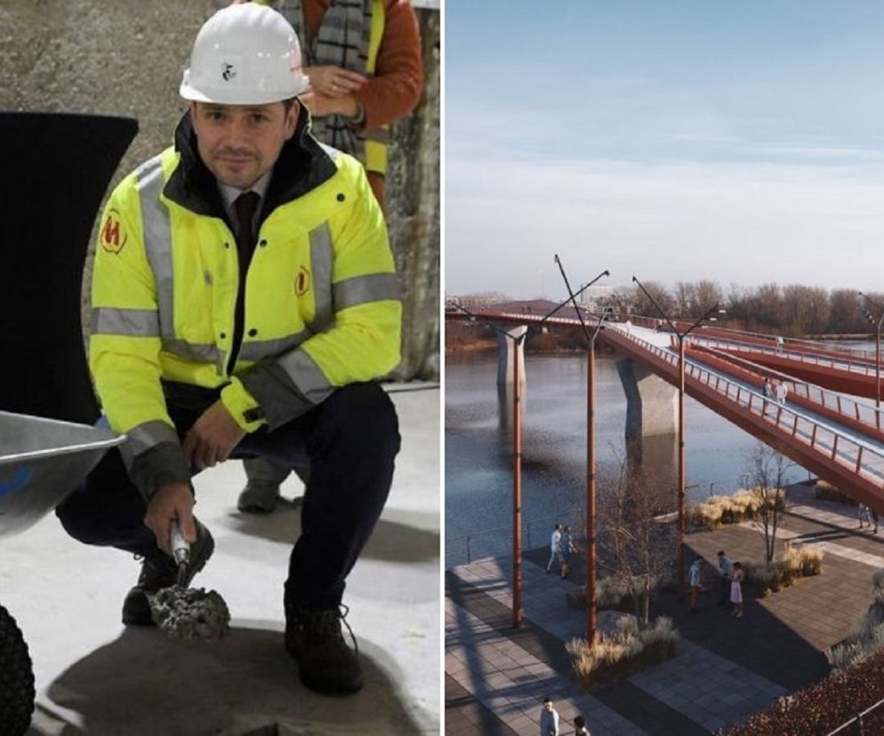Trzaskowski zbuduje kładkę w centrum Warszawy