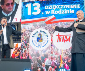 Tak bawili się u Ojca Rydzyka. Bayer Full na 30. urodzinach Radia Maryja