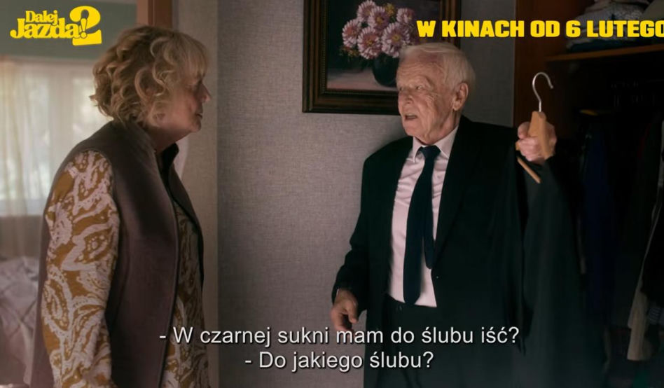 Małgorzata Rożniatowska w wieku 75 lat założyła suknię ślubną