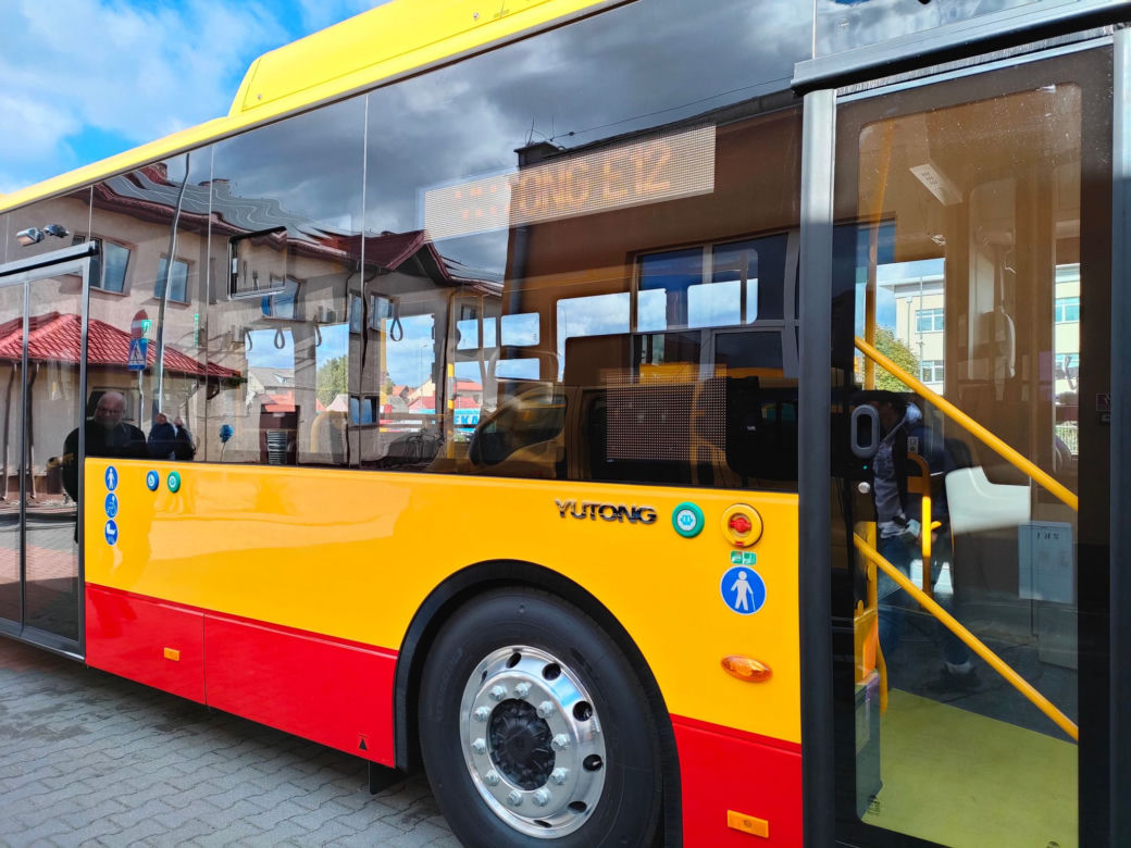 Łomża. Pierwsze "elektryki" niebawem wyjadą na ulice