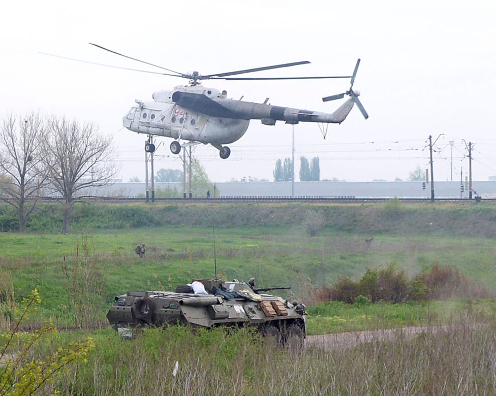 Śmigłowce Ukraina
