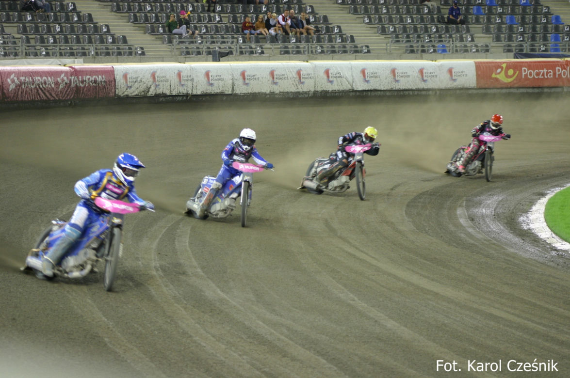 5. finał Tauron SEC 2020 w Toruniu - dużo zdjęć z Motoareny