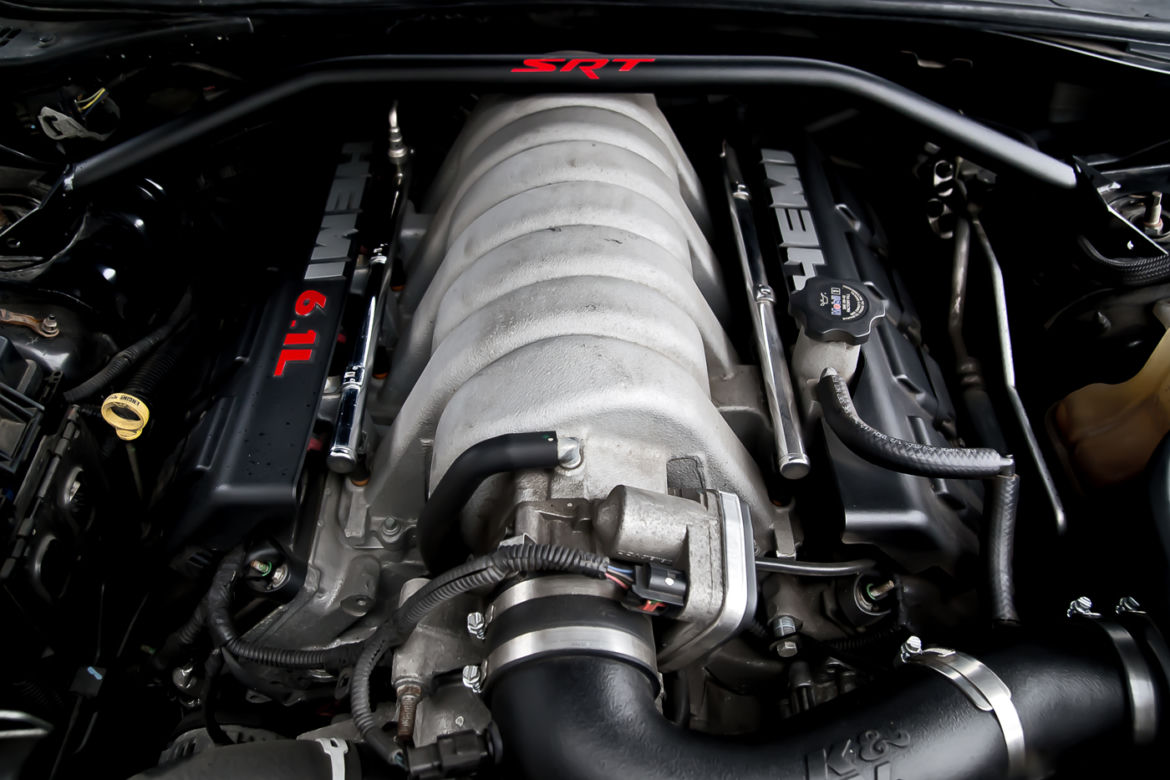 Dodge Challenger SRT8 6.1 V8 HEMI