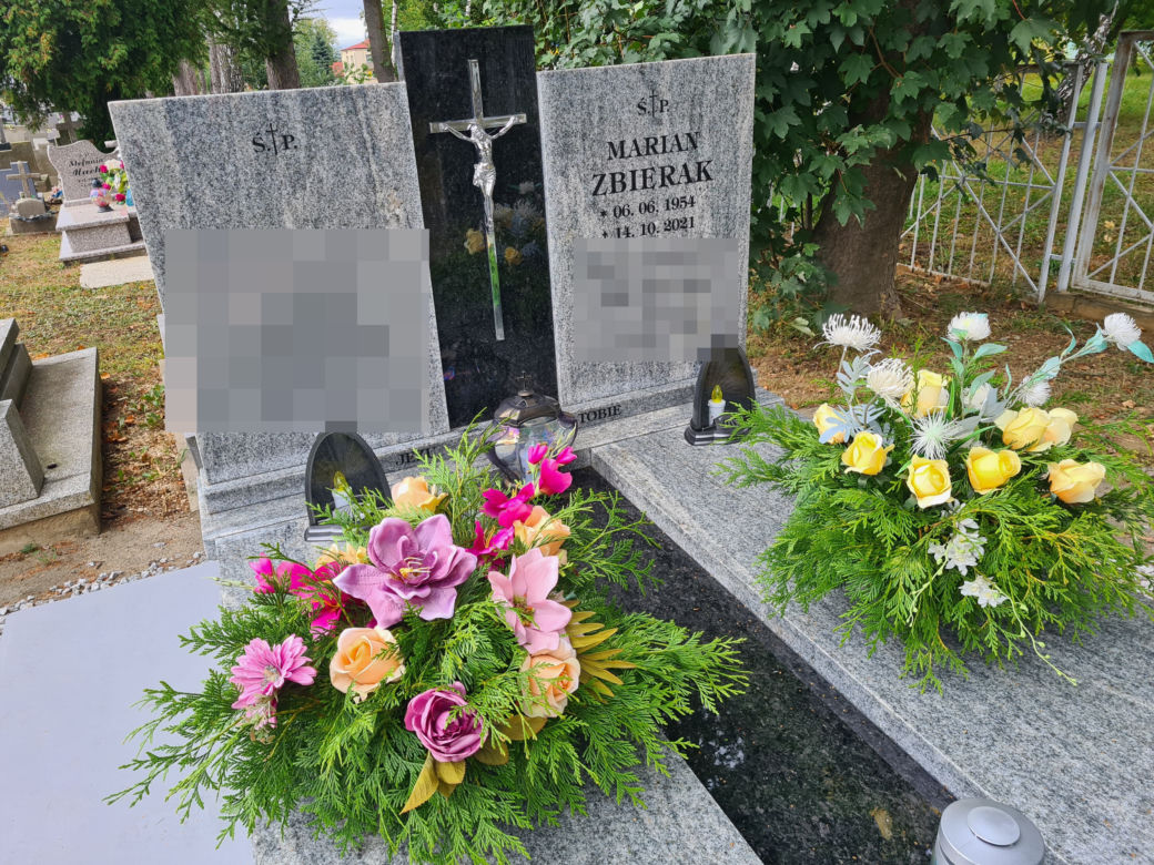 Rocznica śmierci Mariana Zbieraka [GALERIA]