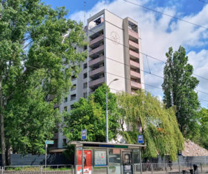 Rozbiórka Domu Marynarza - maj 2020