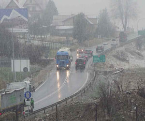 Atak zimy paraliżuje Małopolskę