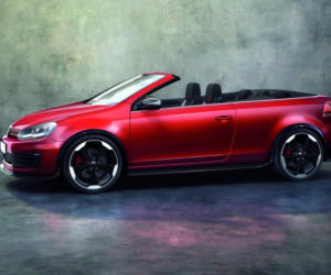 VW Golf cabrio