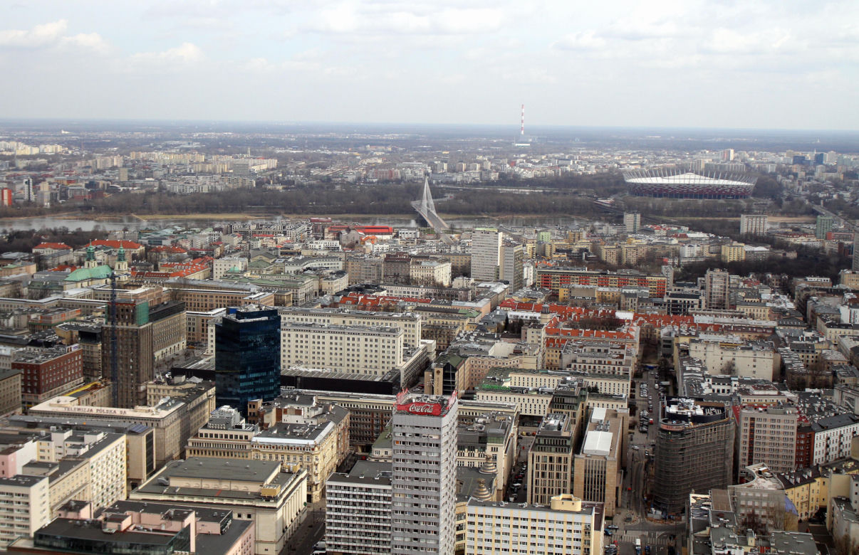 Warszawa w 2016 roku