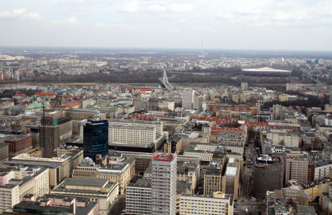 Warszawa w 2016 roku