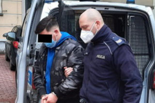 Dawid B. to rozbójnik jakich mało. Poluje na ofiary w Warszawie