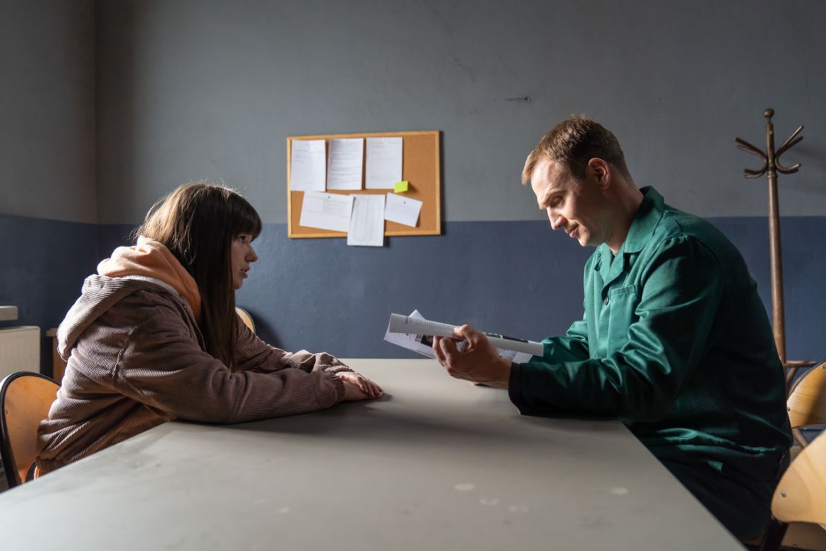 Na dobre i na złe, odc. 847: Michał Wilczewski (Mateusz Janicki), Matylda (Amelia Czaja)
