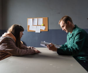 Na dobre i na złe, odc. 847: Michał Wilczewski (Mateusz Janicki), Matylda (Amelia Czaja)