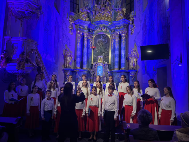 Adwentowy koncert Chóru La Musica w Lublinie.