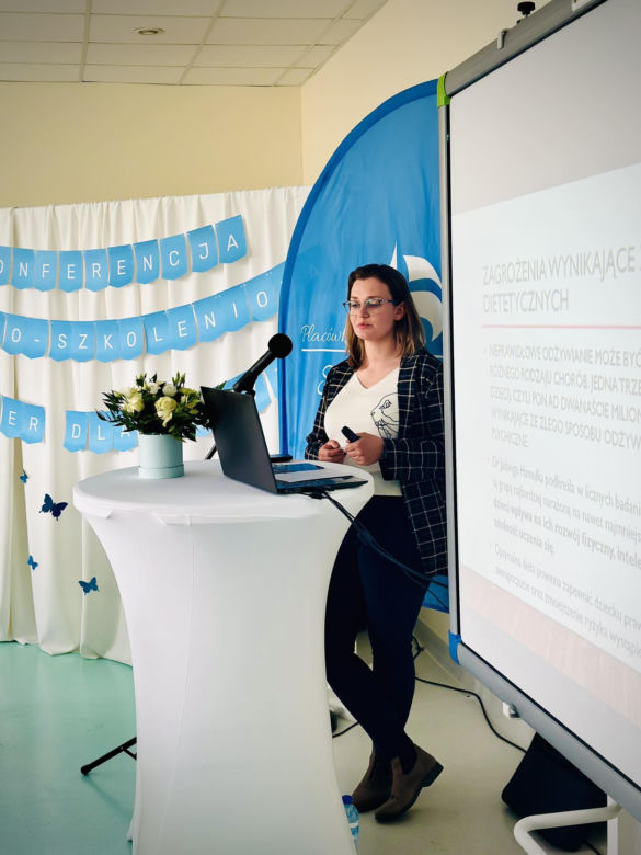 Konferencja o autyzmie w Grudziądzu