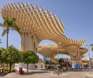 Setas de Sewilla - Metropol Parasol w Sewilli