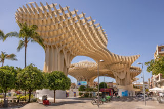 Setas de Sewilla - Metropol Parasol w Sewilli