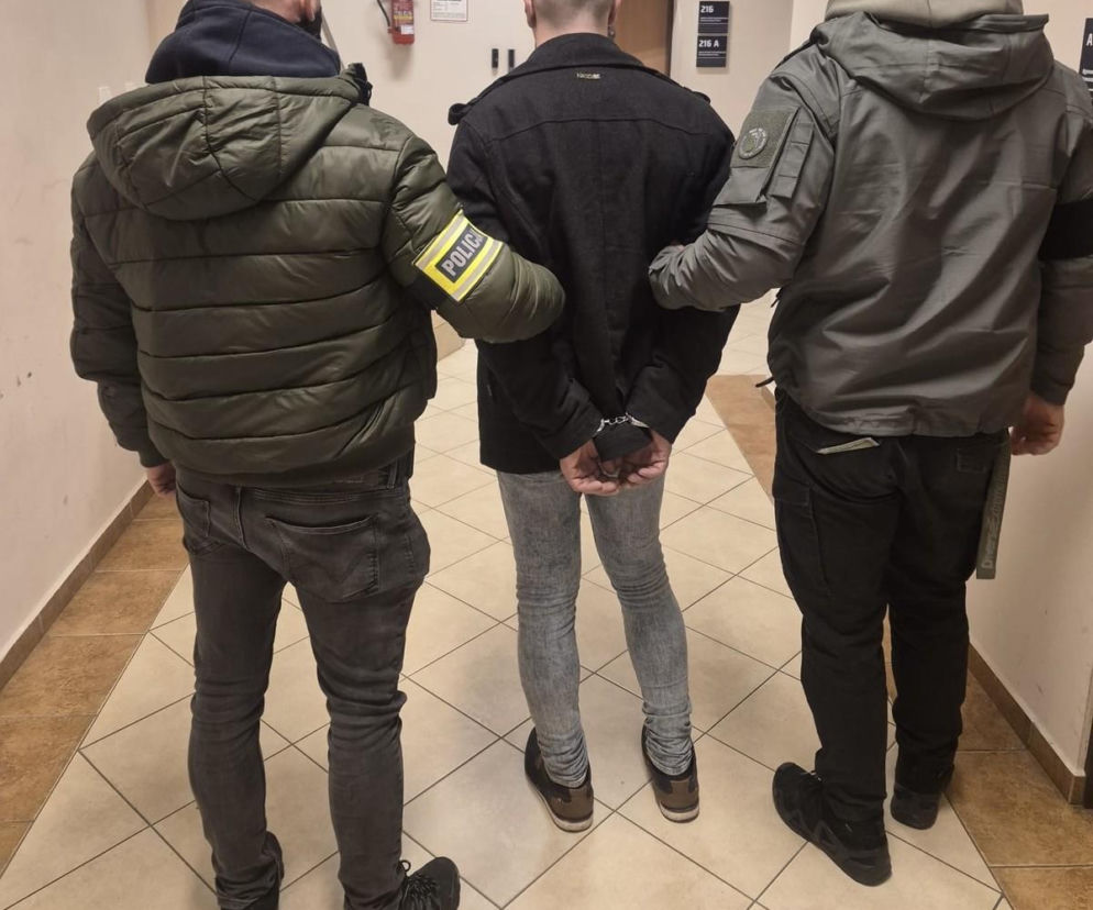 Kolejny bandyta drogowy wyeliminowany przez policję