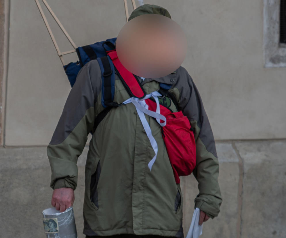 Żenada podczas finału WOŚP 2020. Paradował Z TYM po Krakowie!