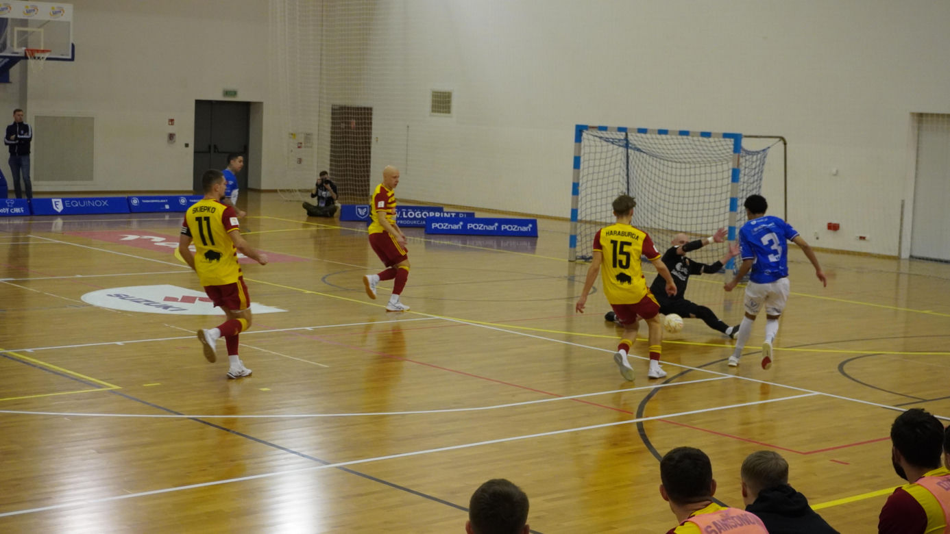 Wiara Lecha Poznań - Jagiellonia Białystok