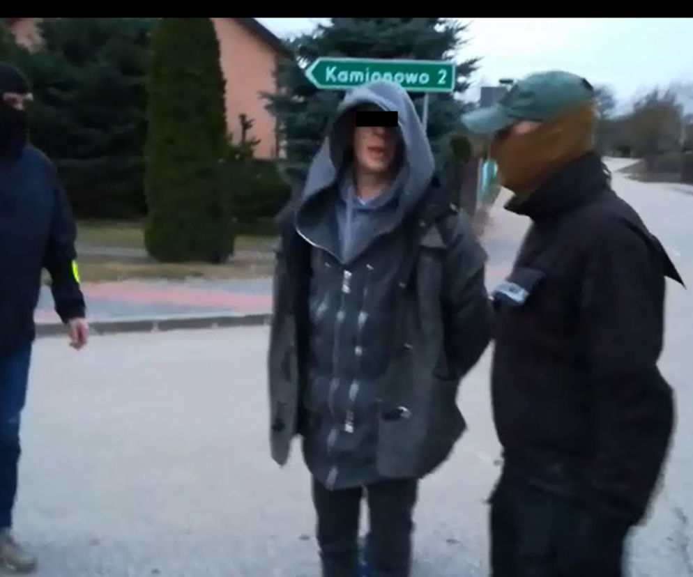 To on porwał Amelkę i jej matkę