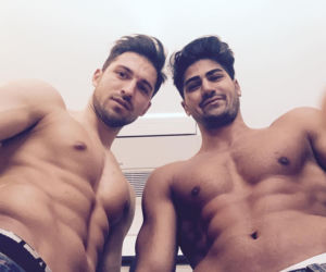 Rafał (POLAND) & Rabih (LEBANON)