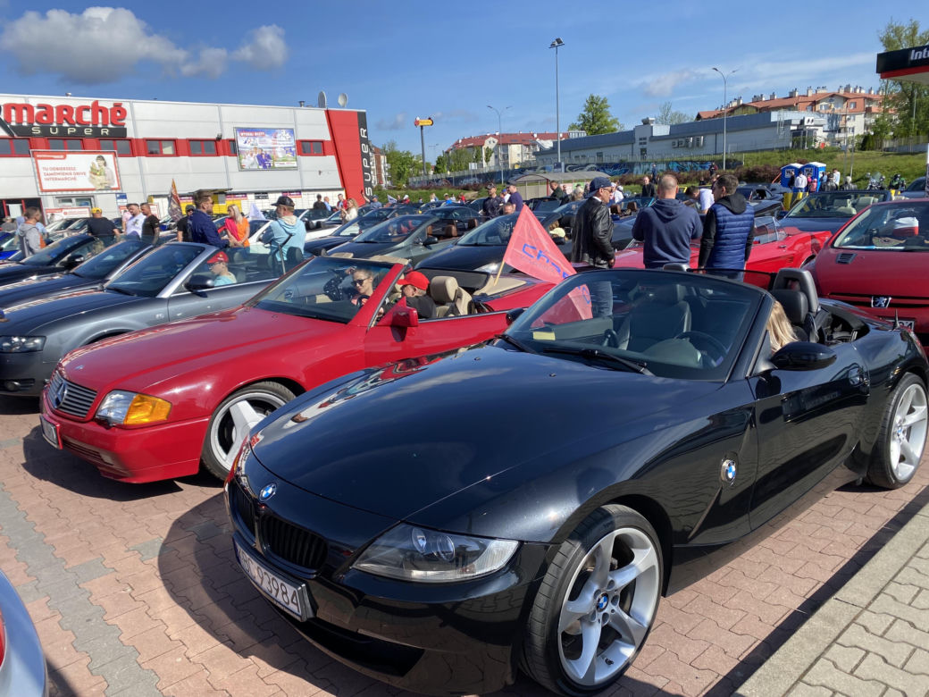 Start sezonu Cabrio Warmia&Mazury 2025 - Śniadanie z Intermarche Olsztyn 