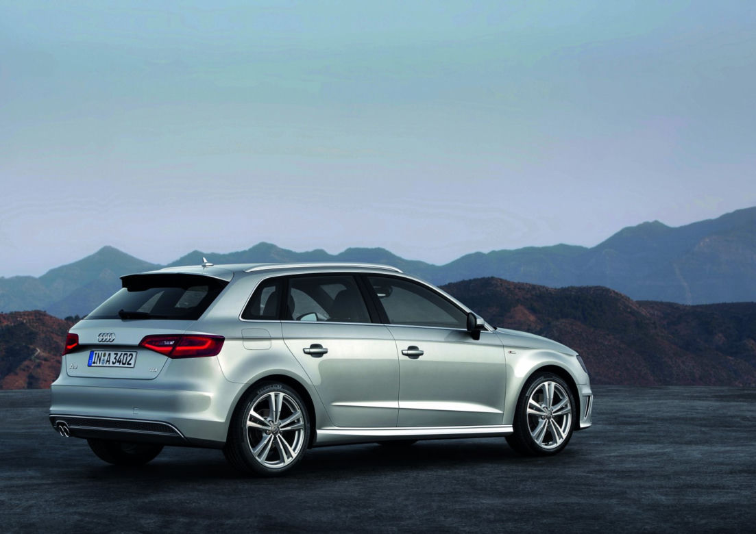 Audi A3 Sportback 2013