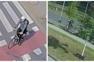 Rowerzysta potrącił znaną seniorkę i odjechał, a to nie koniec przewinień. Policja publikuje zdęcia