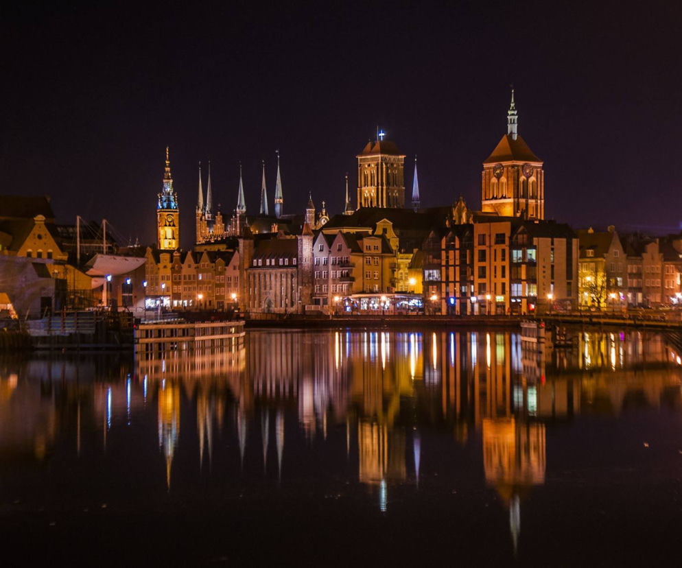 Gdańsk nocą [ZDJĘCIE DNIA]