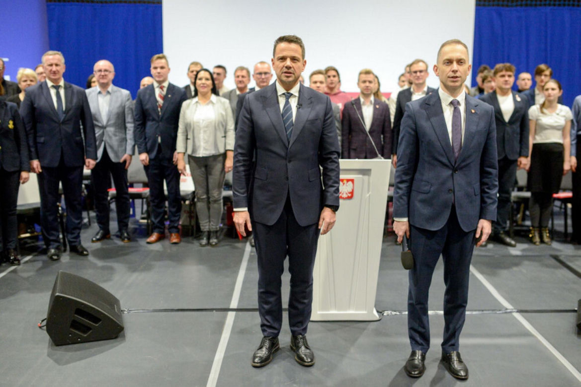 Styl Rafała Trzaskowskiego i Karola Nawrockiego