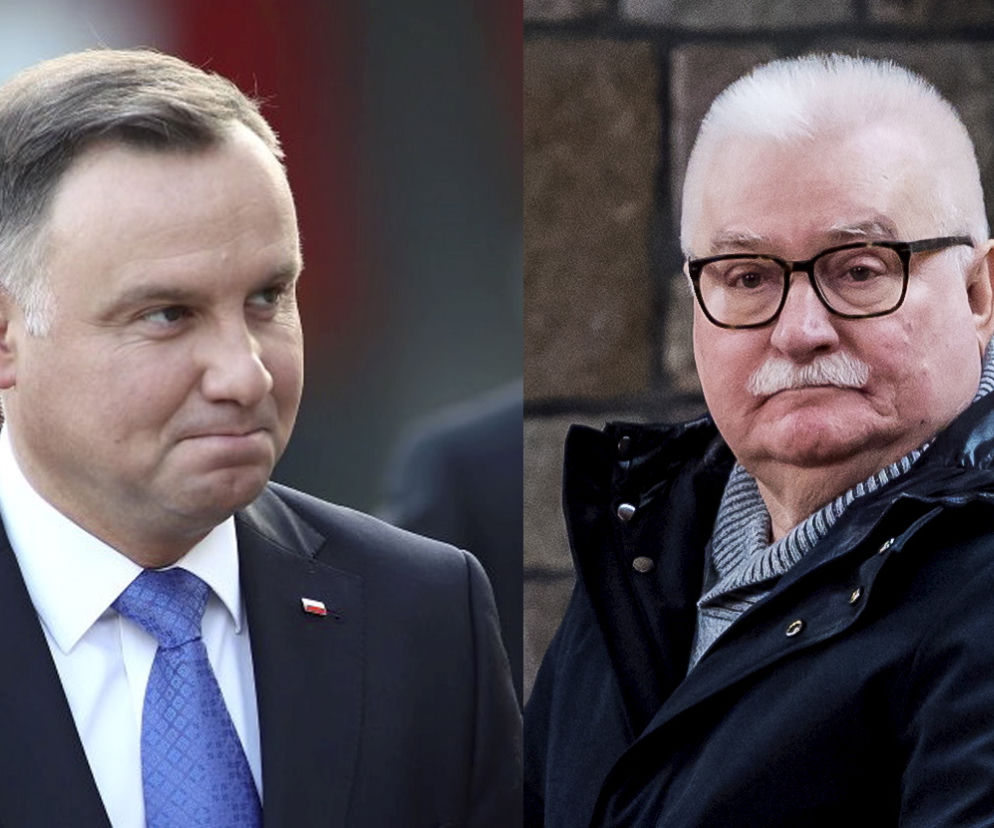 Andrzej Duda, Lech Wałęsa
