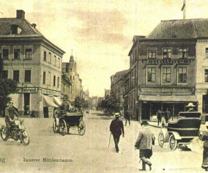 Najstarsze miasto w woj. warmińsko-mazurskim. Oto, jak wyglądało dawniej!