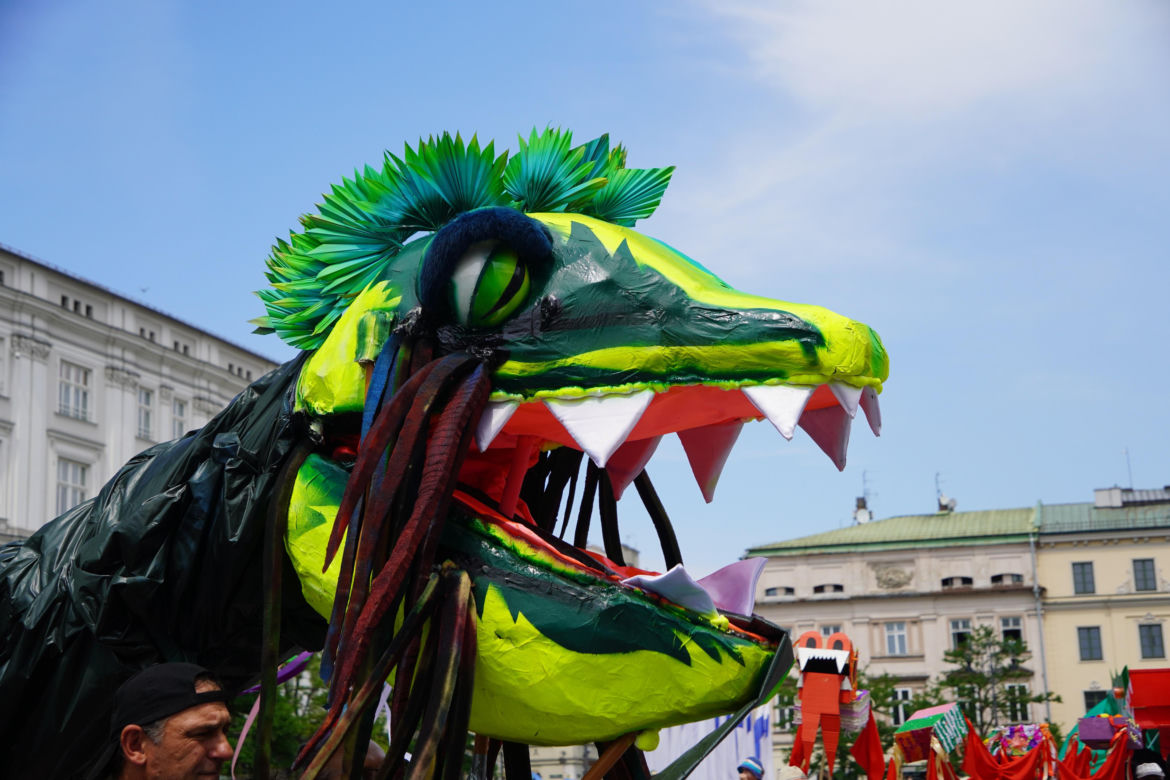 Parada Smoków 2024 w Krakowie