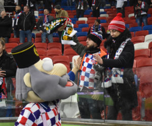 Górnik wygrywa wysoko na koniec roku. Jagiellonia pokonana na Arenie Zabrze [ZDJĘCIA KIBICÓW]