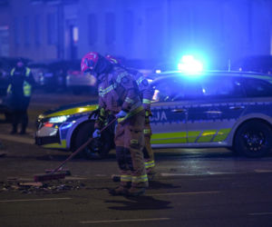 Wypadek na Pradze-Południe (19.01.2026)