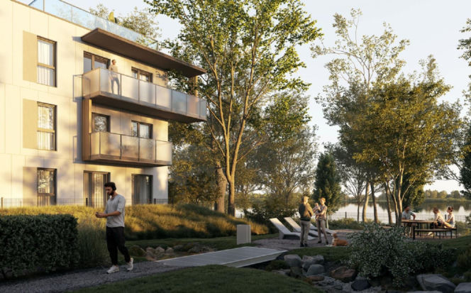 Osiedle Dwa jeziora w Olsztynie