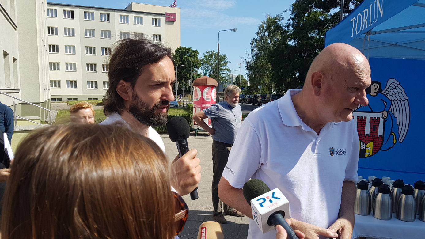 Walentynki na rowerze? Powraca Rower Miasta Toruń!