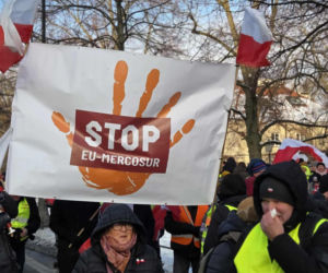 Protest rolników w Warszawie (9.01.2026)
