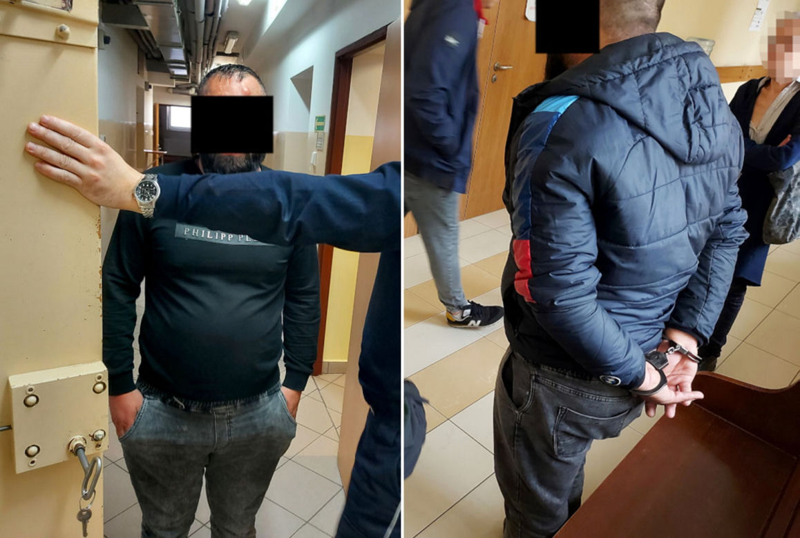 Wymusili haracz i grozili, że ją zabiją. Para sutenerów z Otwocka w rękach policji